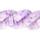 Katsuki beads 4mm Sheer lilac purple
